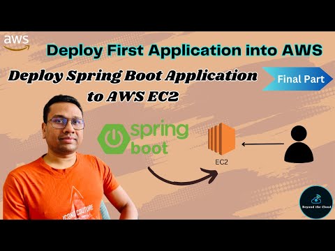 Deploy JAVA based Spring Boot Application to AWS EC2 | Deploy your first application to AWS Cloud