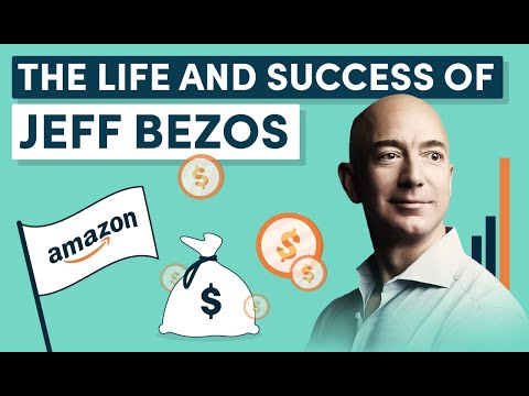 The Life and Success of Jeff Bezos
