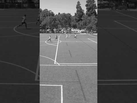 Such a clean Sunday league goal! #soccergoals #sundayleaguesoccer #teamwork