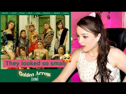 BINI Golden Arrow MV Reaction Video