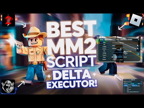 Latest Murder Mystery 2 Script | Unlock ESP, Auto-Kill & More! | Delta Executor Roblox Tutorial