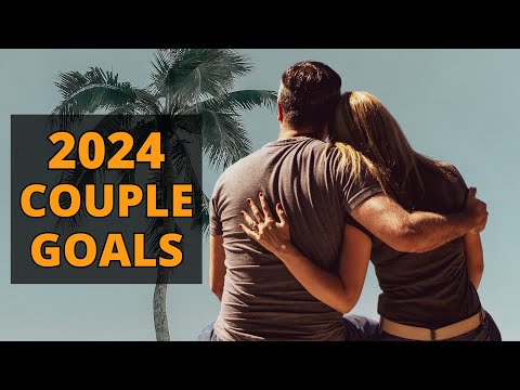 4 Couple Goals for Happy Marriage in 2024