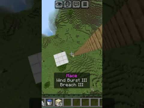 Minecraft bedrock edition op clutch #minecraft #shorts #shortsfeed #gaming