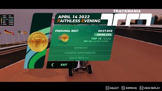 Trackmania 2022 Track of the day april 14 gold medal 57.858