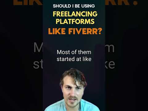 Should You Use Freelancing Platforms?