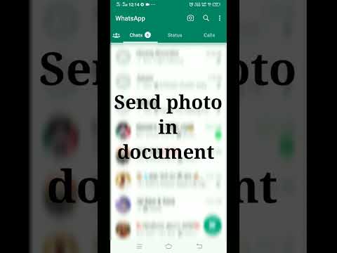 whatsapp par document me photo kaise bheje #shorts #shortvideo #whatsapp #ytshorts #techyagya
