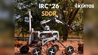 Project Kratos | System Design and Development Review | International Rover Challenge '26