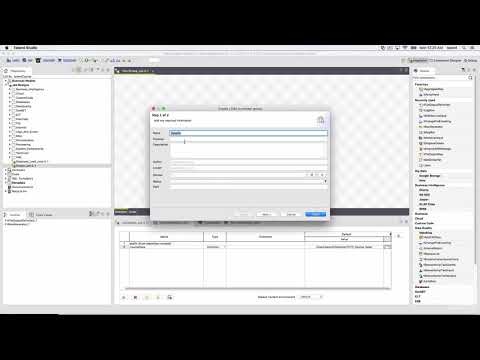 How to apply context variables to a Job