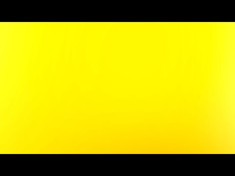 🌟 4K – Solar Glow in Yellow Tones | Bright Abstract Loop (No Sound)