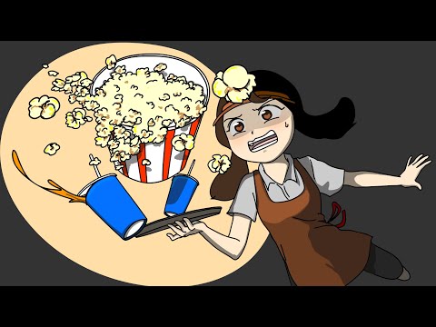 My First Job at the Theatre (but very Dramatic)