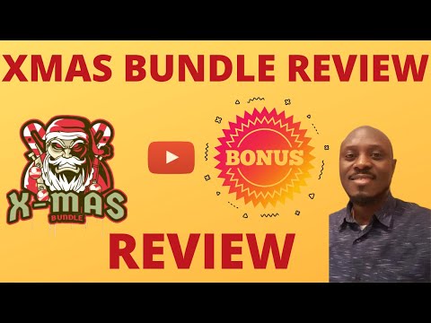 Xmas Bundle Review ⚡ 🎁 GET XMAS BUNDLE + MY FREE BONUSES🎁