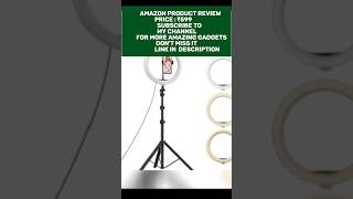 tygot 10-inch led ring light review#TygotRingLight #RingLightReview #YouTubeGear #TikTokEssentials