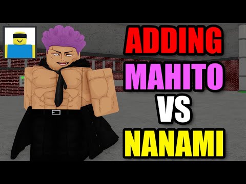 Adding MAHITO VS NANAMI'S SEWER to The Jjs Map (Adding YOUR Ideas)