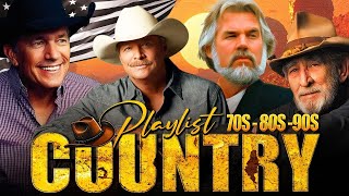 Kenny Rogers, Alan Jackson, George StraitDon, Willie Nelson, Williams ▶️ Best Old Country Songs 2025