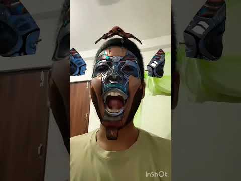 amazing AI mask🤩 #effects #viral #cooleffects #shorts