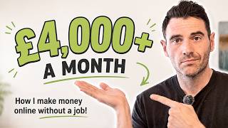 How I Earn £4,000+ a Month Online Without a 9-5 | Monthly Income Report