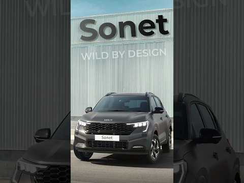 Built for the Wild | Kia Sonet