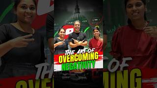 One Of The Ways To Overcoming Negativity! 💪 How do you Handle it? | Sidd Ahmed