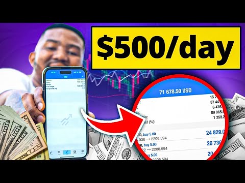 How To Start Trading & Make $500 a day (Full Beginners tutorial)