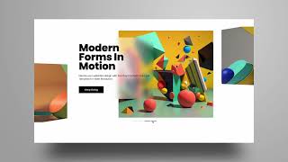 Claymorphism Carousel for Wordpress