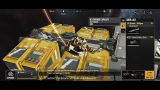 Talking about the mining ships of infinite LaGrange