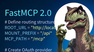 Deploy production-ready FastMCP servers with GitHub OAuth under custom path prefixes