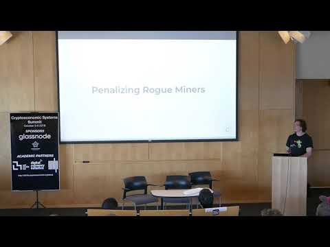 Managing Centralization in Mining - David Vorick - CES Summit '19