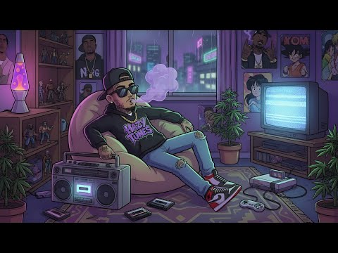 “Lost In The Smoke" Playlist — 420 Vibe Music | Chill Rap • Bluesy Hip-Hop • Stoner Mood