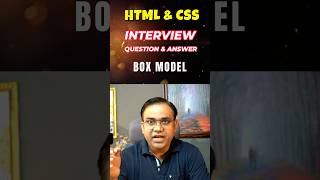 Box Model in CSS Explained | Box Model CSS HTML Tutorial | Box Model Concept in CSS Hindi