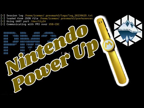 Custom Coding for Super Nintendo Power Up Band: An RFID Odyssey