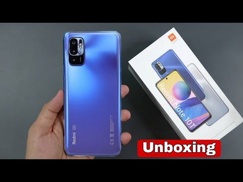 Redmi Note 10t 5g Unboxing & PUBG Test 🔥 || Redmi Note 10T 5G First Look | Redmi Note 10T 5G Review