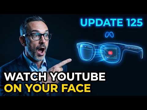 YouTube on Meta Ray-Ban Display Glasses + Massive Update 125 & New SDK (Developer Mode Tutorial)