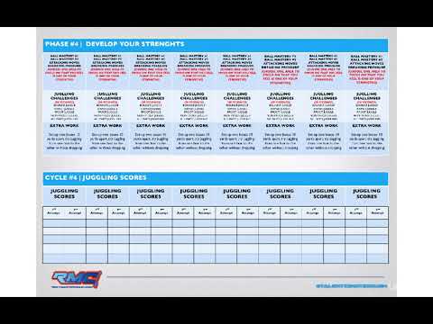 How to use "The Training Program" Ebook