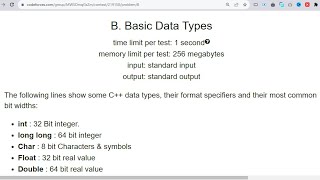 **“Basic Data Types using C++ | Codeforces Sheet 1 Problem B Solution”**