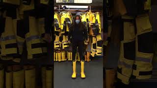 Get ready for a shout with Hastings RNLI #rnlife