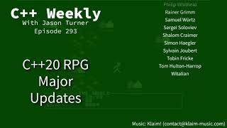 C++ Weekly - Ep 293 - RPG in C++20 Project: Major Updates!