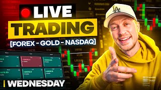 Live Trading Forex & Gold (Best Scalping Strategy Education)
