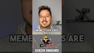 Meme stocks are making a comeback. #stocks #memestocks #stockmarket #investing #trading