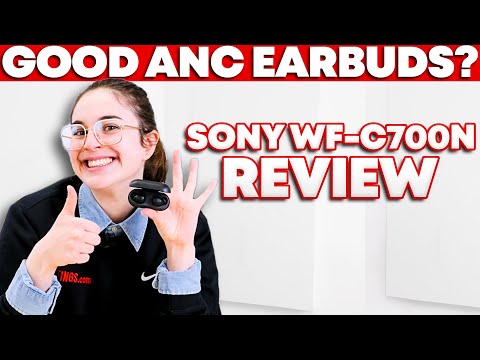 Sony WF-C700N Review - Great Noise-Cancelling Buds!