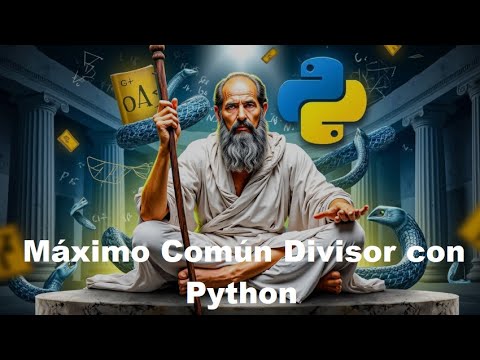 Aprende Matemáticas Programando: El MCD con Euclides en Python y PSeInt 🧠💻 #maths #programming