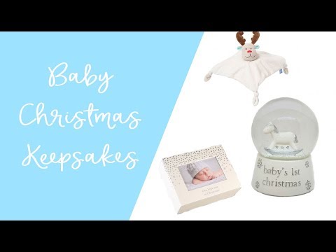 Baby's First Christmas Keepsakes