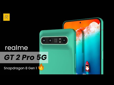 realme GT 2 PRO 5G with 12GB RAM 1TB ROM, 125W charger, Snapdragon 8 Gen 1, Price and Specifications