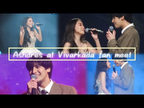 Ashdres clips compilation of Vivarkada fan meet for edits | Ashtine Olviga Andres Muhlach| Vivarkada