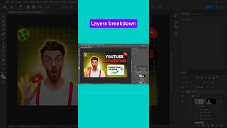 YouTube thumbnail design🥰🎨✨ #graphicdesign #photoshop #editor #logodesigner #ytshorts