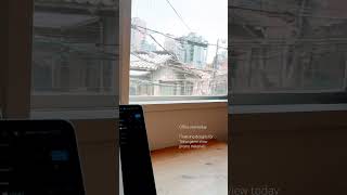 Indie hacking in Tokyo Japan. Not coding but designing today #indiehackers #tokyo #designer #design