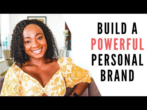 How to create a personal brand that makes you STAND OUT to the BEST EMPLOYERS