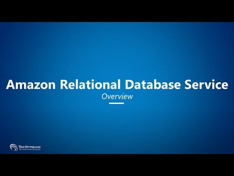 Migrating Databases to the AWS - A Webinar from TekStream & IDG