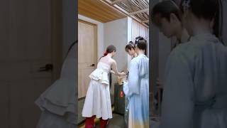 Real vs Series Ding Yuxi and Esther Yu 🔥💯 Love Game in Eastern Fantasy Mu Sheng | Ling Miao Miao