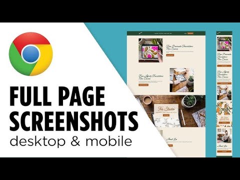 How to Capture Entire Chrome Webpages |  Full-Page Screenshots Made Simple !