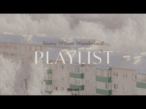 𝐏𝐥𝐚𝐲𝐥𝐢𝐬𝐭 Serene Winter Scenery with Cinematic Piano Melodies 🎥